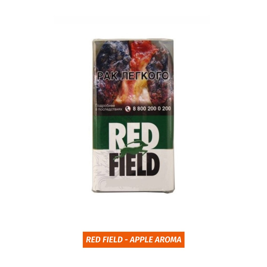 Табак для самокруток Red Field - Apple aroma